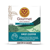 Imagem da oferta 3 Corações Café Drip Coffee Gourmet Matas de Minas - 10 unidades
