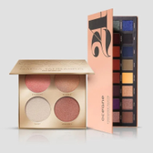 Imagem da oferta Kit Paleta de Iluminadores Nádia Tambasco By Océane + Paleta de Sombras 24 Cores Océane