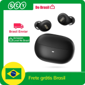 Imagem da oferta QCY-HT07 ANC Fones De Ouvido Sem Fio Auscultadores HiFi Cancelamento de Ruído Earbuds TWS 6 Microfone Chamada AI