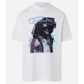 Imagem da oferta Camiseta Relaxed em Algodão com Estampa Lil Wayne