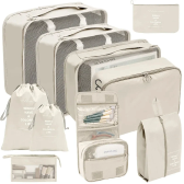 Imagem da oferta Kit Bolsas De Armazenamento Organizador Para Viagem