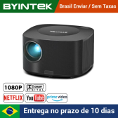 Imagem da oferta Projetor BYINTEK-X30 Full HD 1080P Android Smart
