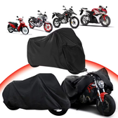 Imagem da oferta Capa De Moto Impermeável Couro Ecológico