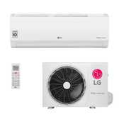 Imagem da oferta Ar Condicionado Inverter LG Dual Voice +IA 12000 Btus Frio R-32 - PRINVHIW12F2LGB