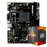 Imagem da oferta Kit Upgrade Processador AMD Ryzen 5-5500 + Placa Mãe Biostar B450MHP - Upgrade1551