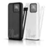 Imagem da oferta Power Bank Carregador Portátil Turbo 20.000mah Com Anatel