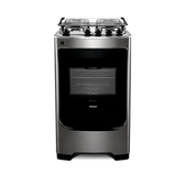 Imagem da oferta Fogão Consul 4 bocas cor Inox com acendimento automático - CFO4NAR BIVOLT