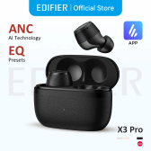 Imagem da oferta Fone de ouvido Edifier X3 Pro True Wireless com cancelamento de ruído ativo