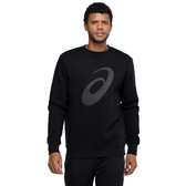 Imagem da oferta Blusão Masculino ASICS sem Capuz Moletom Careca com Espíral