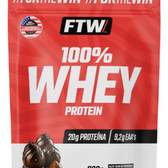 Imagem da oferta 100% Whey Protein Refil 900g Sabor Chocolate - FTW