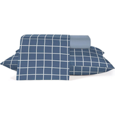 Imagem da oferta Jogo de Cama 100% Algodão Teka Diamante Queen