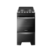 Imagem da oferta Fogão 4 Bocas Continental Preto FC4A - Bivolt