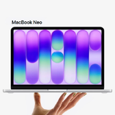 Imagem da oferta MacBook Neo Apple 13" Chip A18 Pro CPU de 6 núcleos GPU de 5 núcleos 8GB RAM 256GB