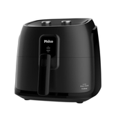 Imagem da oferta Air Fryer Philco 9L 2000W Cesto Quadrado Gold PAF90B 220V