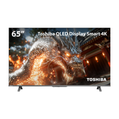 Imagem da oferta Smart TV Toshiba QLED 65 4K Google TV 4HDMI 2USB Wi-Fi - TB061E