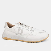 Imagem da oferta Tênis Couro Democrata Denim Dave Masculino