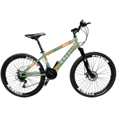 Imagem da oferta Bicicleta Aro 26" Colli Mônaco Freio a Disco de Aço 21 Marchas