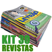 Imagem da oferta Kit 30 Revistas De Passatempo Caça Palavras Letras Grandes Ideal Para Idosos
