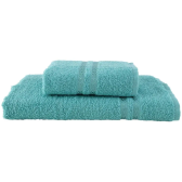 Imagem da oferta Jogo de Toalhas de Banho e Rosto Dohler 100% Algodão Paris Verde 2 Peças