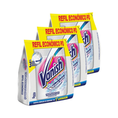 Imagem da oferta Kit com 3 Tira Manchas Vanish White 400g