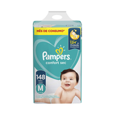 Imagem da oferta Fralda Pampers Confort Sec M Com 148 Unidades