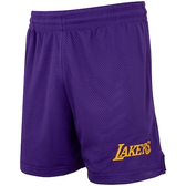 Imagem da oferta Bermuda do Los Angeles Lakers Nike Masculina Openhole Mesh SHR