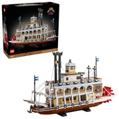 Imagem da oferta Kit de Construção Lego Ideas: Barco Fluvial a Vapor - 21356