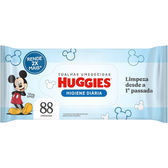 Imagem da oferta Huggies Lenços Umedecidos Higiene Diária Rendem 2x Mais 88 Un