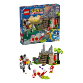 Imagem da oferta Kit de Construção Lego Sonic Knuckles E O Santuário Master Emerald - 60435