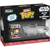 Imagem da oferta Funko Pop! Bitty Ride Star Wars: Han Solo #321 with Millenium Falcon