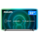 Imagem da oferta Smart TV 55 4K UHD D-LED Philips 55PUG7906/78