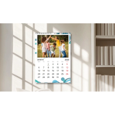 Imagem da oferta Calendário de Parede Personalizado - 21x30cm