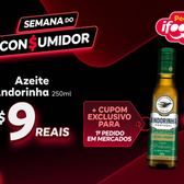 Imagem da oferta Azeite Andorinha 250 ml