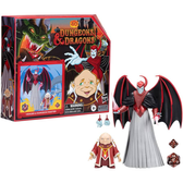 Imagem da oferta Boneco Dungeons & Dragons Cartoon Classics - Figura de 15 cm e Acessórios - Mestre dos Magos e Vingador - F6641