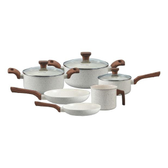 Imagem da oferta Conjunto de 6 Panelas Mimo Style Pratic Cook Marmol Compatível com Fogão por Indução