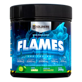 Imagem da oferta Pré Treino Flames Soldiers Nutrition - 200g