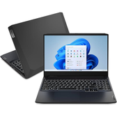 Imagem da oferta Lenovo 82MG0009BR - Notebook ideapad Gaming 3i i5-11300H 8GB 512GB SSD Dedicada GTX 1650 4GB 15.6" FHD WVA W