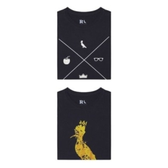 Imagem da oferta Kit 2 Camisetas Energia Surreal E Tardezinha Reserva Preto