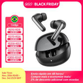 Imagem da oferta Fones de ouvido sem fio Bluetooth 6.0 QCY Melobuds N60