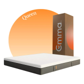 Imagem da oferta Colchão Emma Queen - Tecnologia Alemã Cor Branco/Cinza