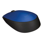 Imagem da oferta Mouse Sem Fio Logitech M170 Com Pilha Inclusa - Azul