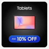 Imagem da oferta Garanta até 10% OFF + Frete Grátis nos Tables