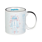 Imagem da oferta Caneca Playmobil Projeto - 300ml