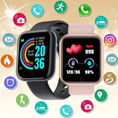Imagem da oferta Smartwatch esportivo com player de controle de música para homens e mulheres fitness step monitor