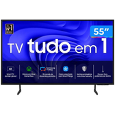 Imagem da oferta Smart TV Samsung 55" UHD 4K Processador Crystal 4K Gaming Hub - 55DU7700