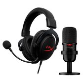Imagem da oferta Kit Gamer HyperX Streamer Starter Pack Preto