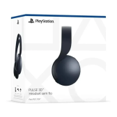 Imagem da oferta Headset Sem Fio Pulse3d Usb Ps4 Ps5 Black Playstation Cor Preto Luz
