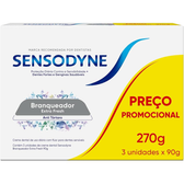 Imagem da oferta Sensodyne Creme Dental Branqueador Extra Fresh com Flúor Anti Tártaro Proteção Diária Contra Sensibilidade Dentes F