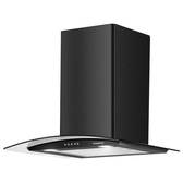 Imagem da oferta Coifa de Parede Dominox 60cm 4 Bocas - Inox 3 Velocidades Arketto Black