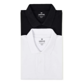 Imagem da oferta Kit Com 2 Camisas Polo Básicas Masculinas Hering